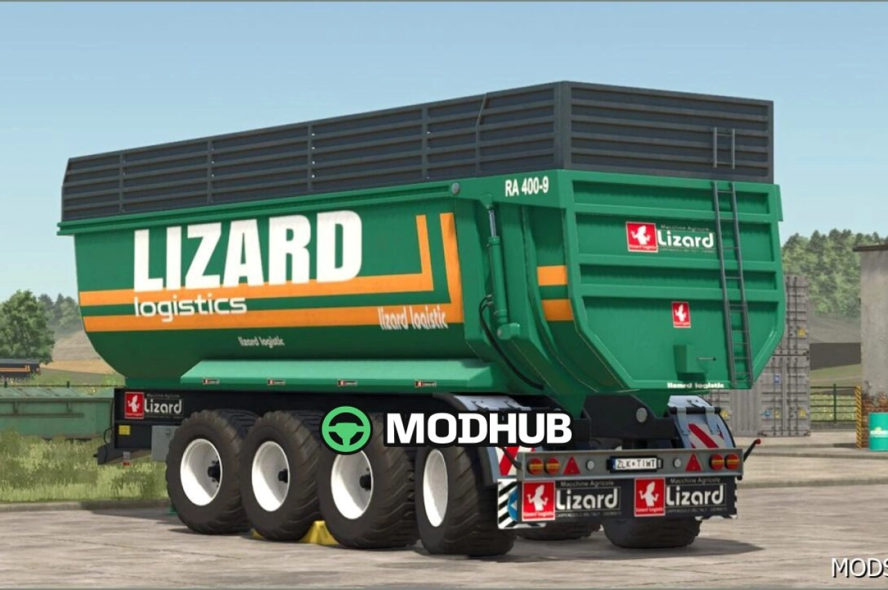 Причеп RA 400 9 для Farming Simulator 25