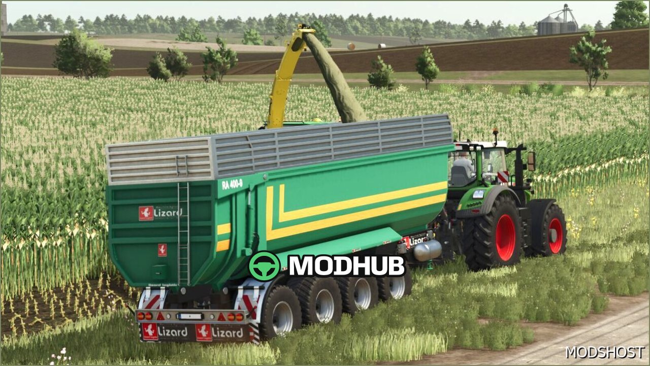 Причеп RA 400 9 для Farming Simulator 25