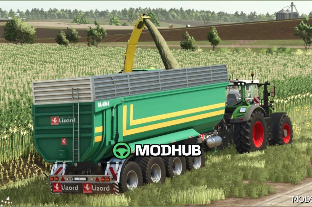 Причеп RA 400 9 для Farming Simulator 25