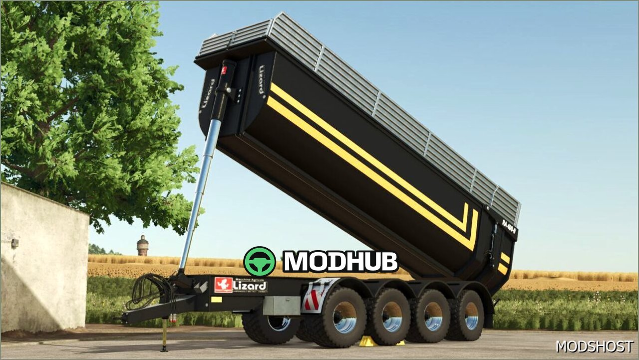 Причеп RA 400 9 для Farming Simulator 25