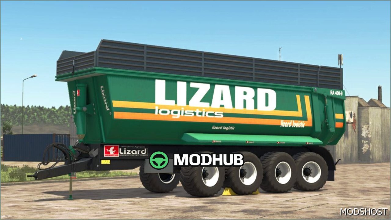 Причеп RA 400 9 для Farming Simulator 25