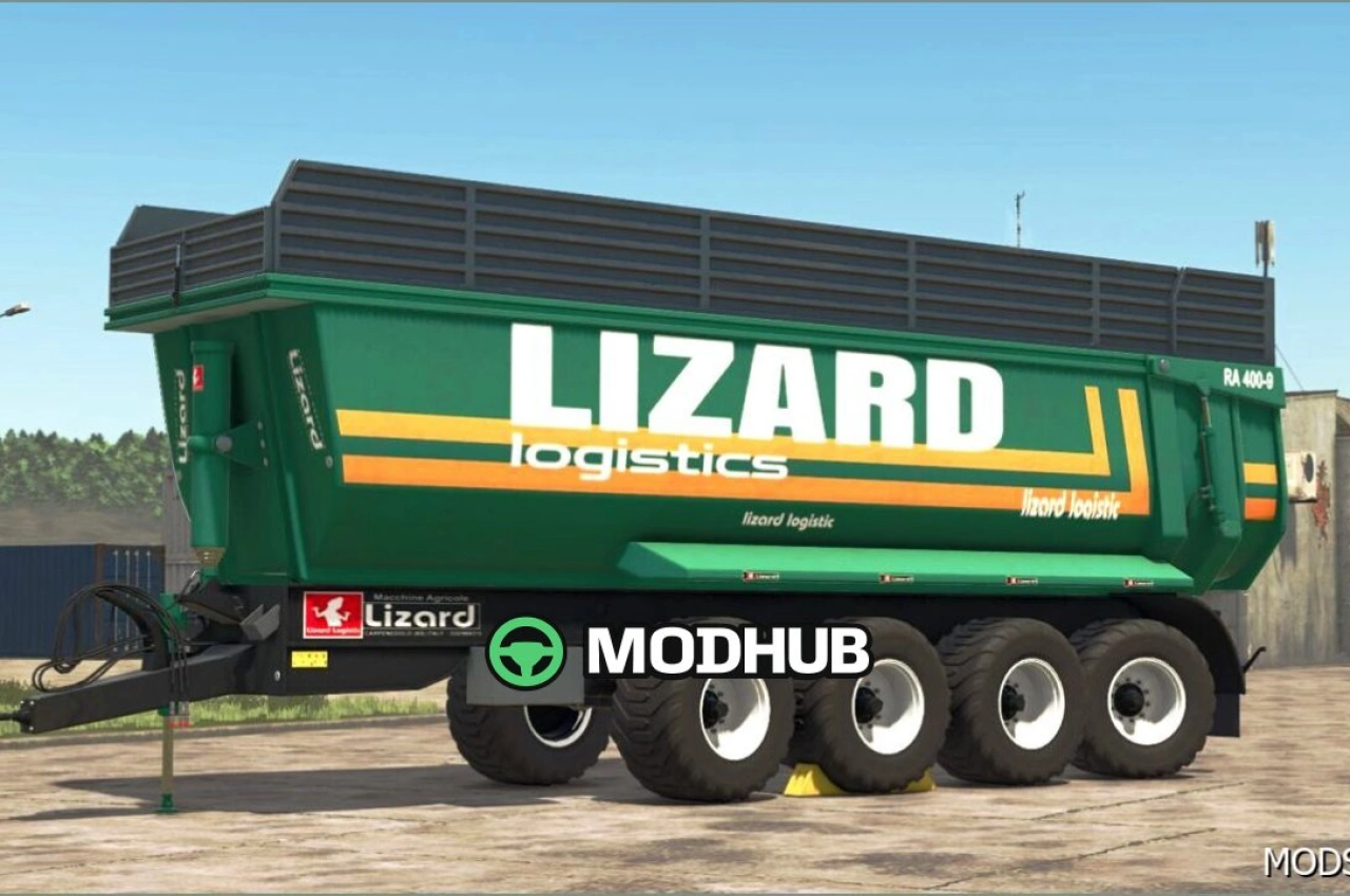 Причеп RA 400 9 для Farming Simulator 25