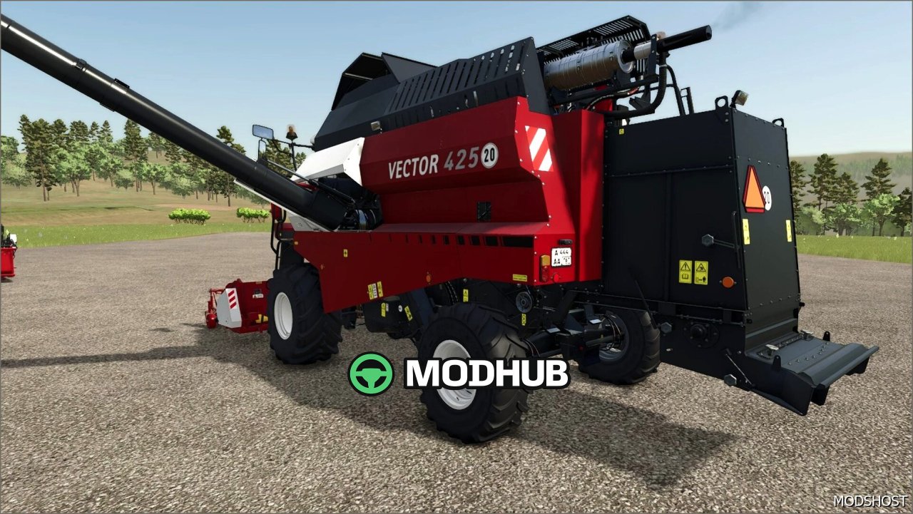 Комбайн Vector 425 V1.0.0.1 для Farming Simulator 25