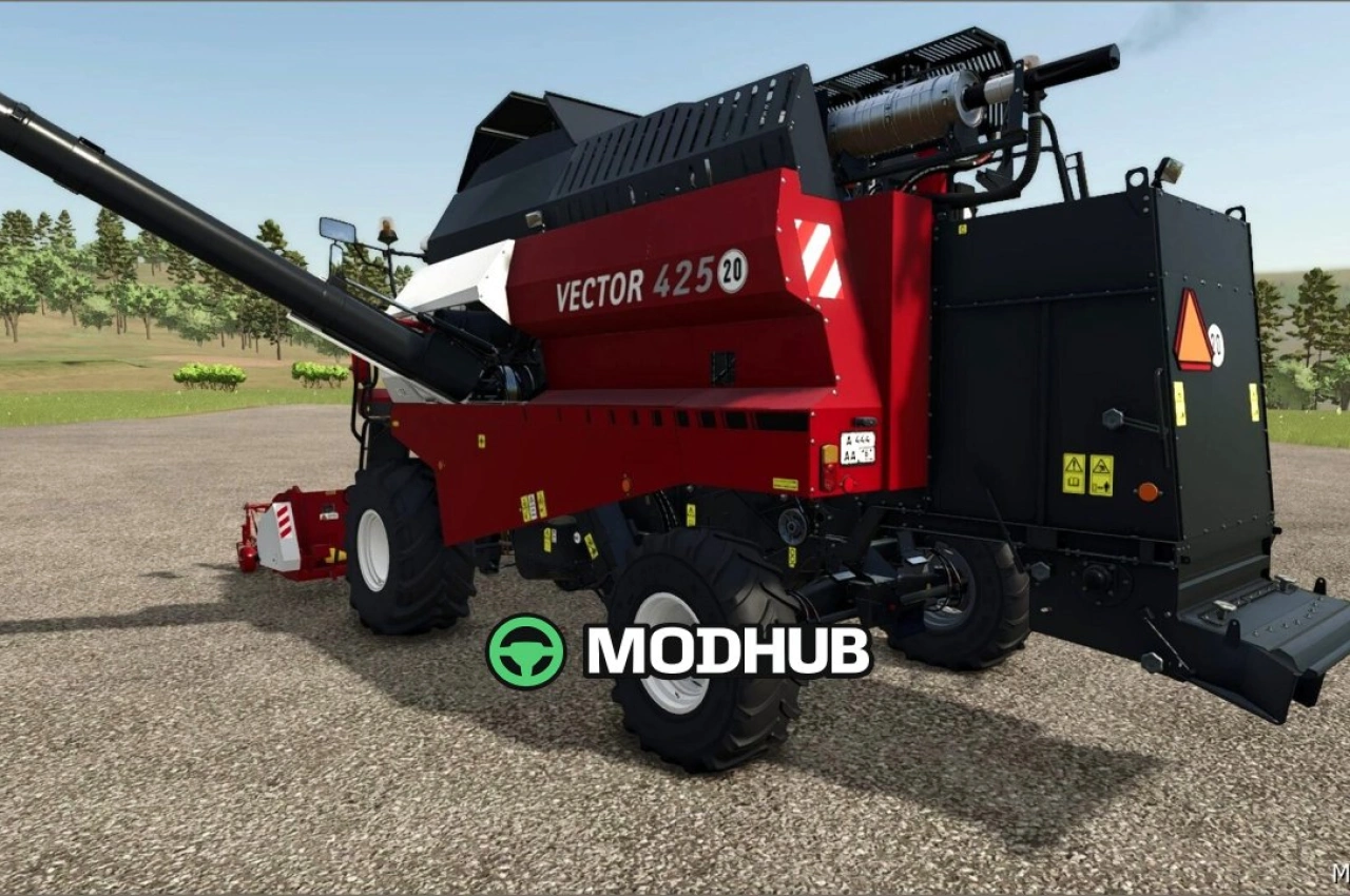 Комбайн Vector 425 V1.0.0.1 для Farming Simulator 25