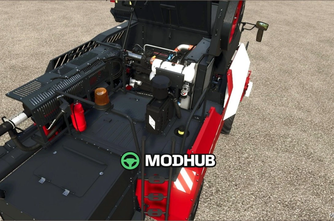 Комбайн Vector 425 V1.0.0.1 для Farming Simulator 25