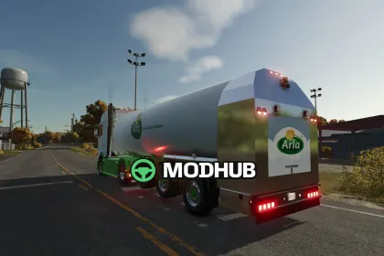 Мод на Причепи RMO Dutch milk trailer V1.0.0.2 для Фермер Симулятор 25 — 5