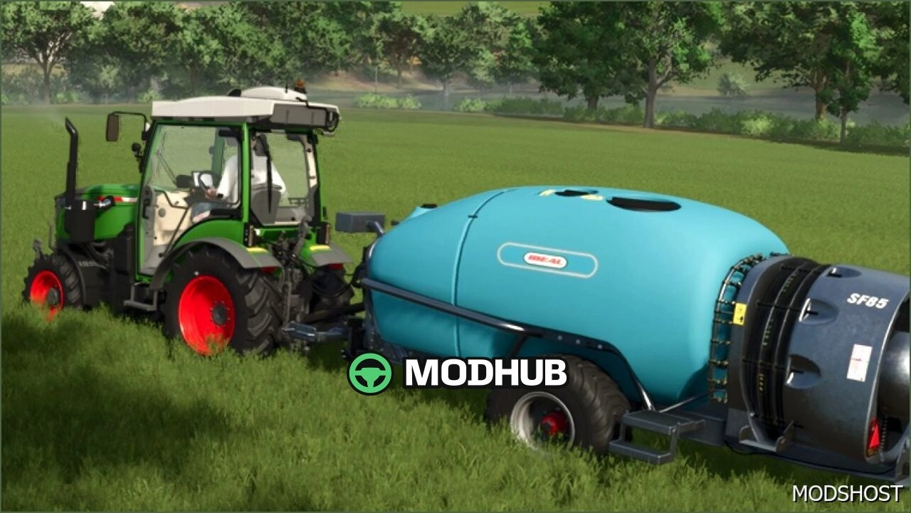 Обприскувач Ideal для Farming Simulator 25