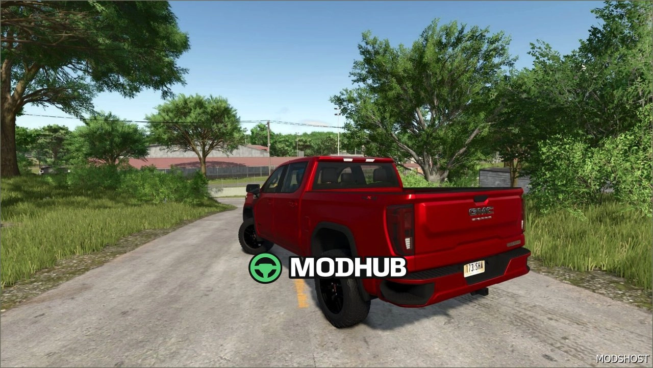Автомобіль GMC Sierra 1500 Elevation для Farming Simulator 25