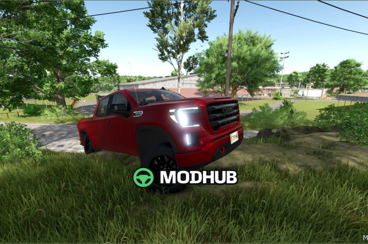 Автомобіль GMC Sierra 1500 Elevation для Farming Simulator 25
