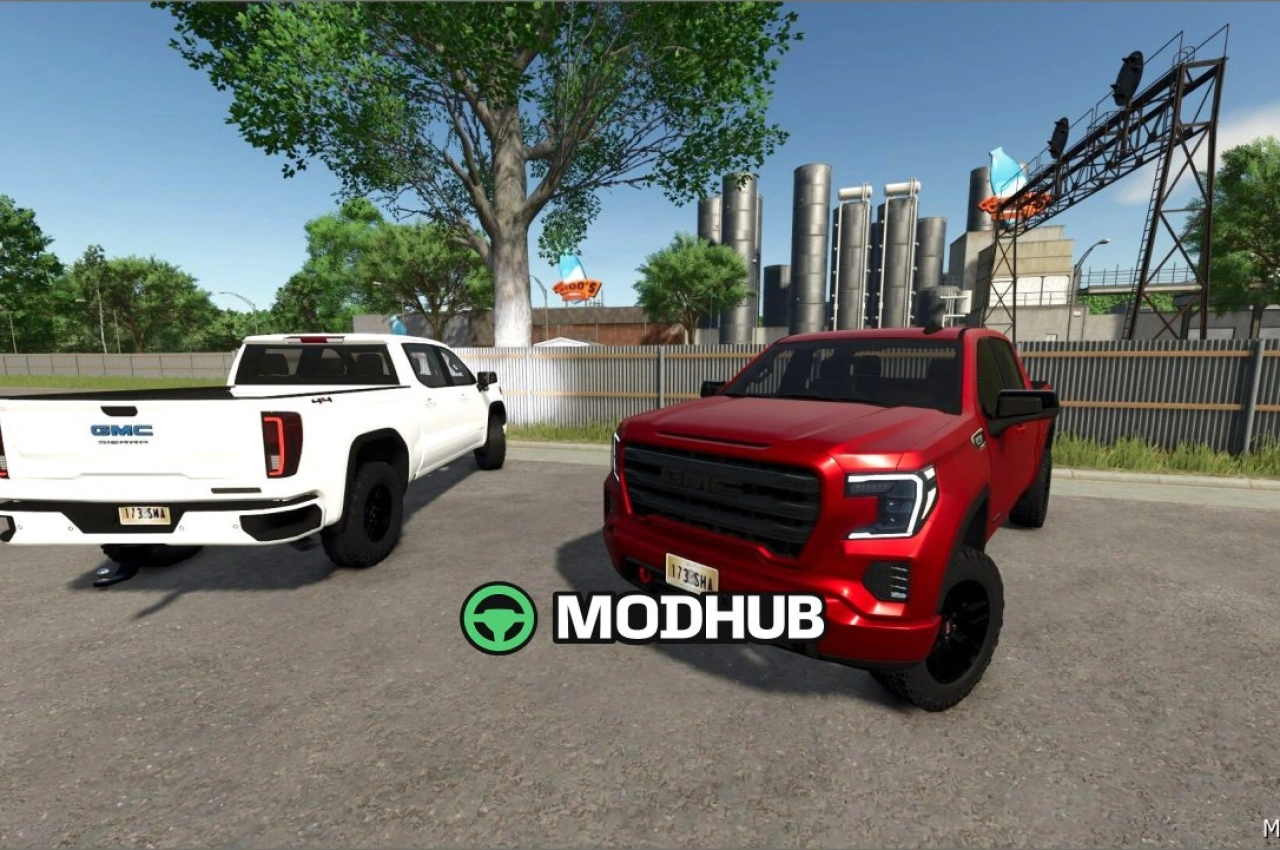 Автомобіль GMC Sierra 1500 Elevation для Farming Simulator 25