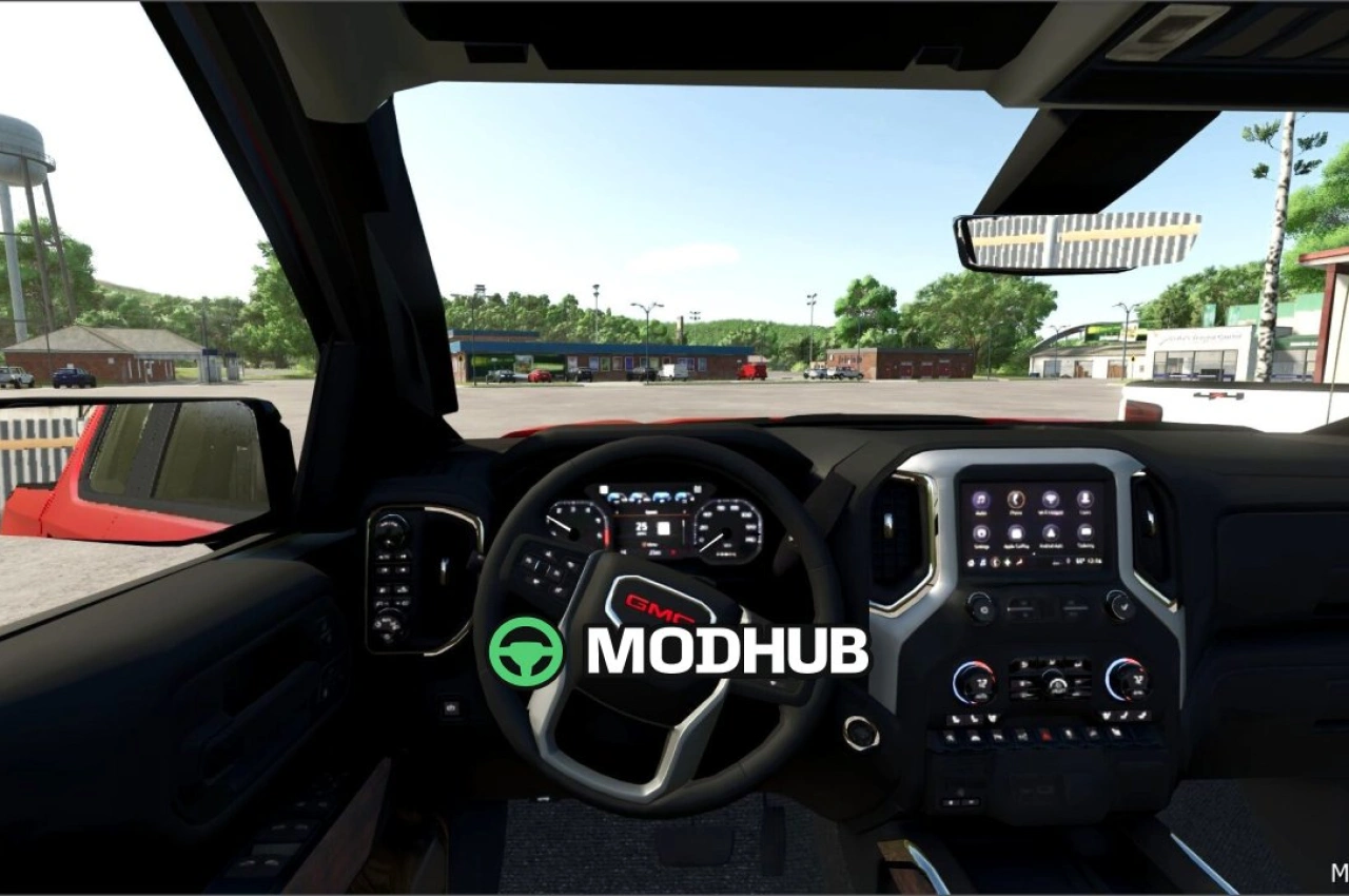 Автомобіль GMC Sierra 1500 Elevation для Farming Simulator 25