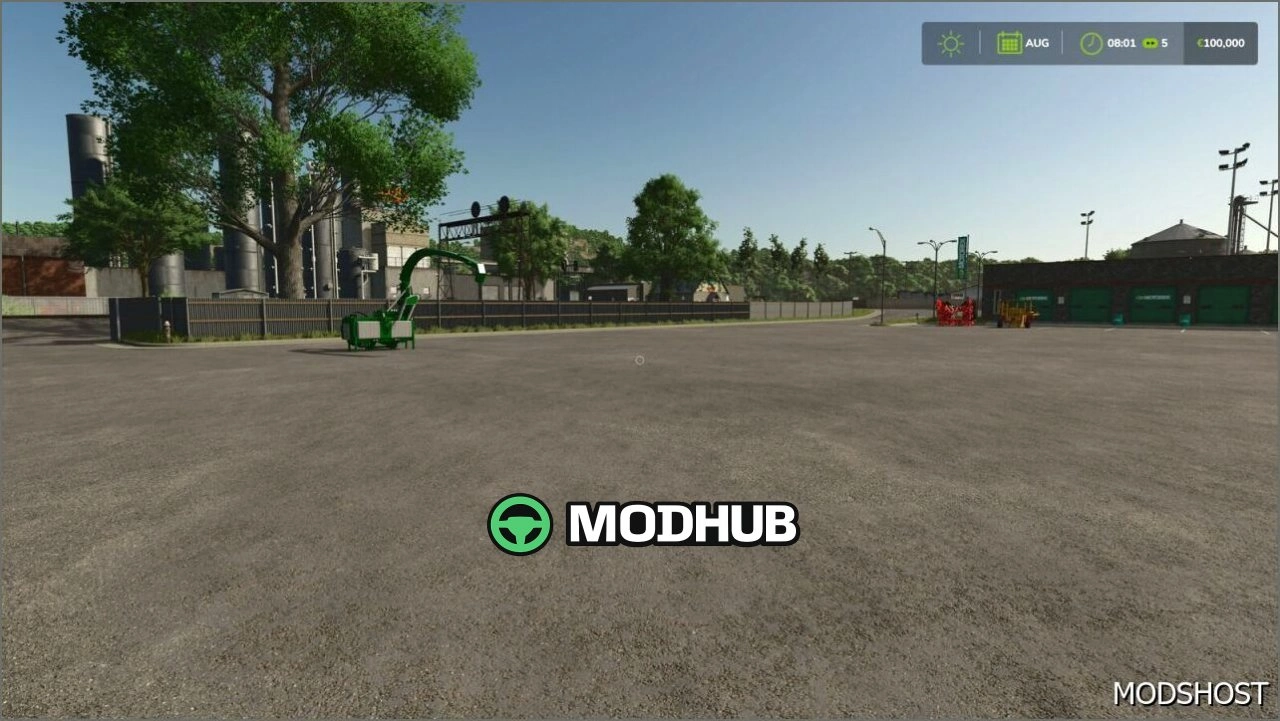 Точки продажу Visual Sales для Farming Simulator 25