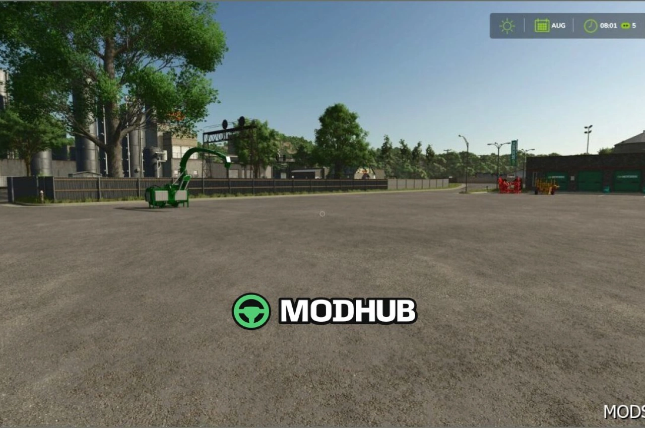 Точки продажу Visual Sales для Farming Simulator 25