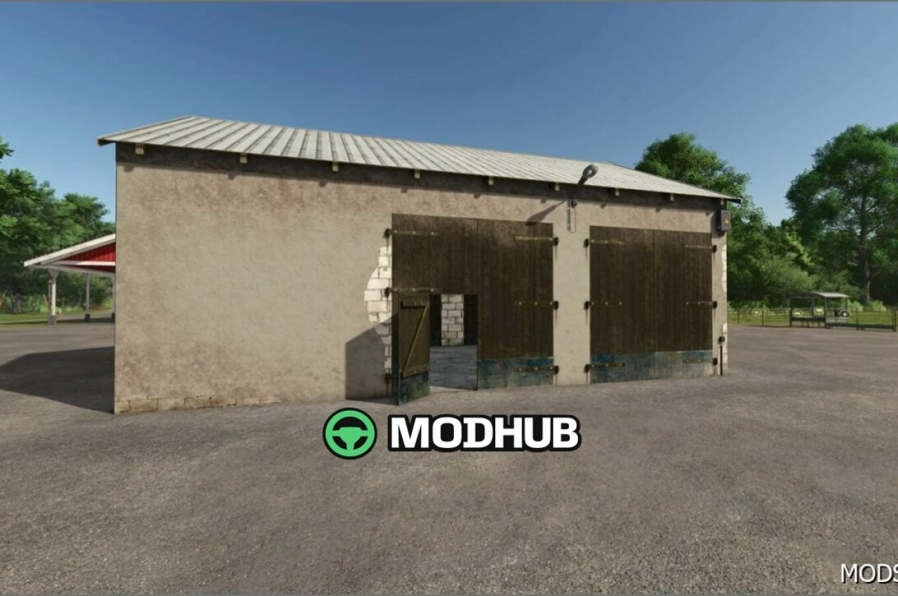 Реноваційний сарай для Farming Simulator 25