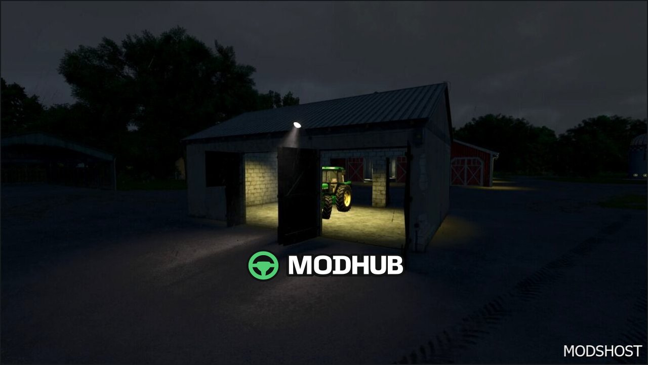 Odnowiona stodoła do Farming Simulator 25