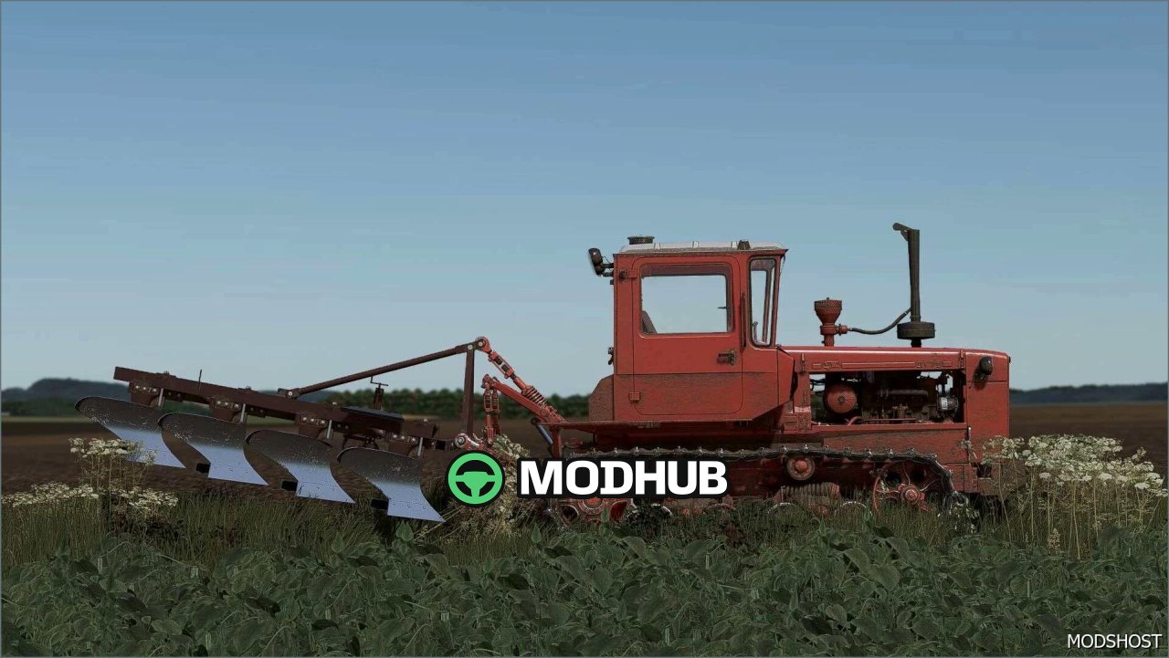 Плуг PLN Pack для Farming Simulator 25