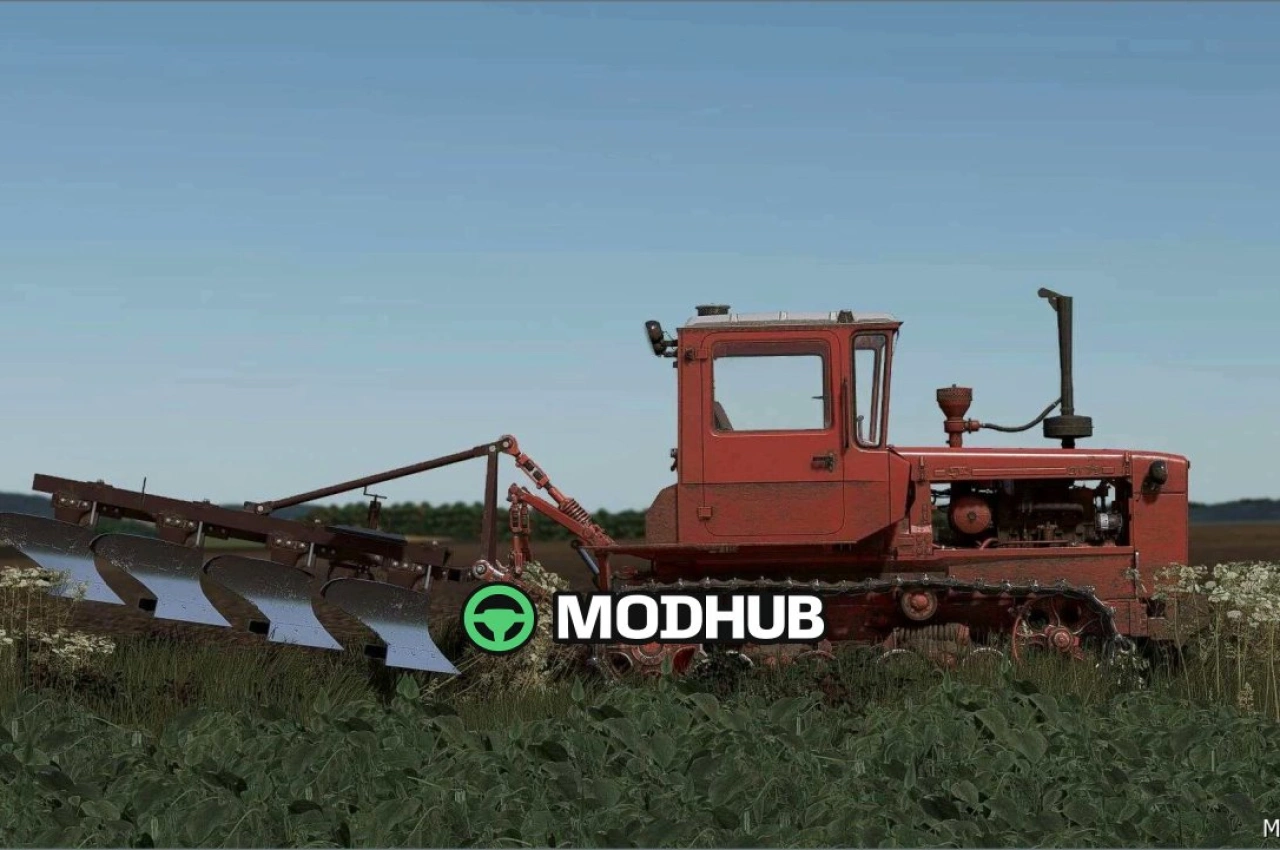 Плуг PLN Pack для Farming Simulator 25