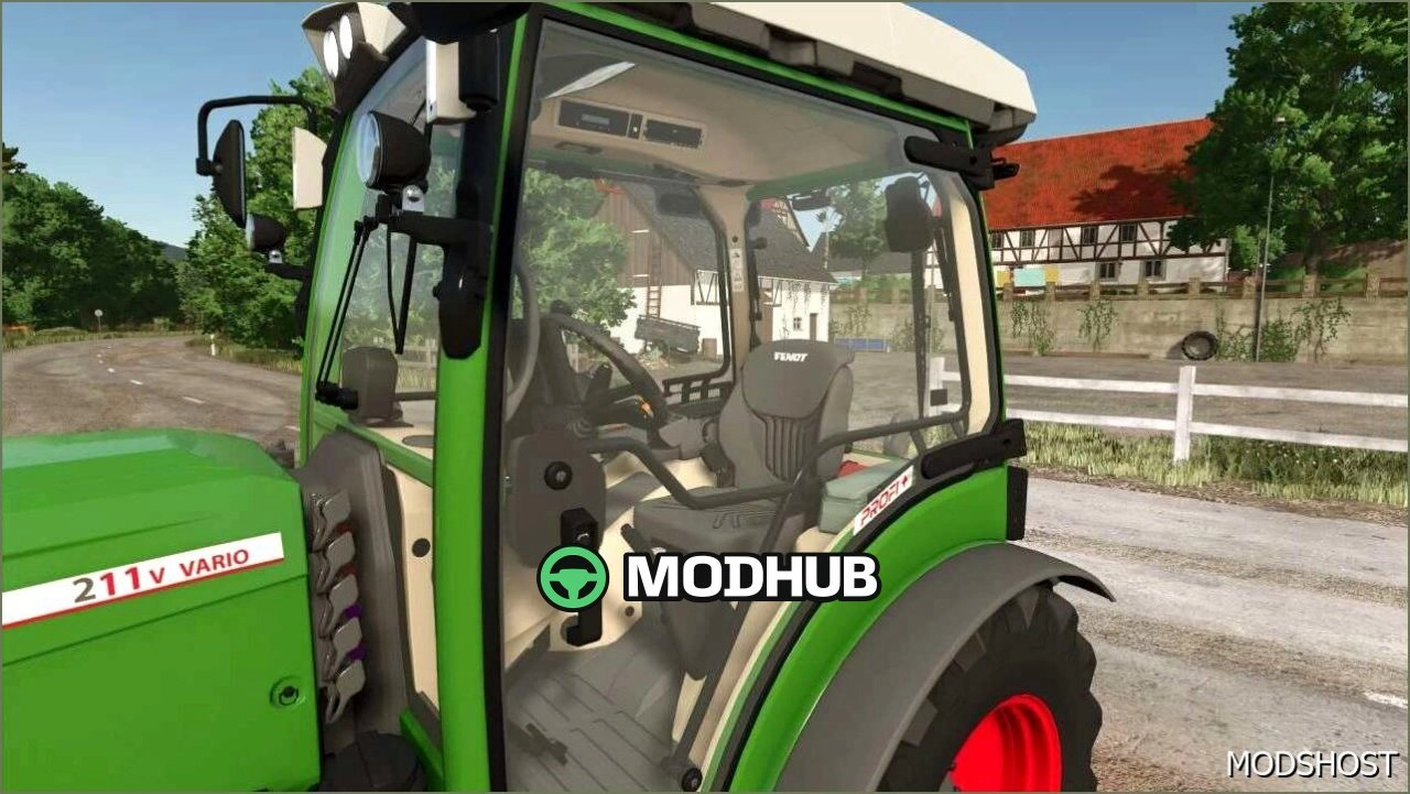 Трактор Fendt 200 V Vario для Farming Simulator 25