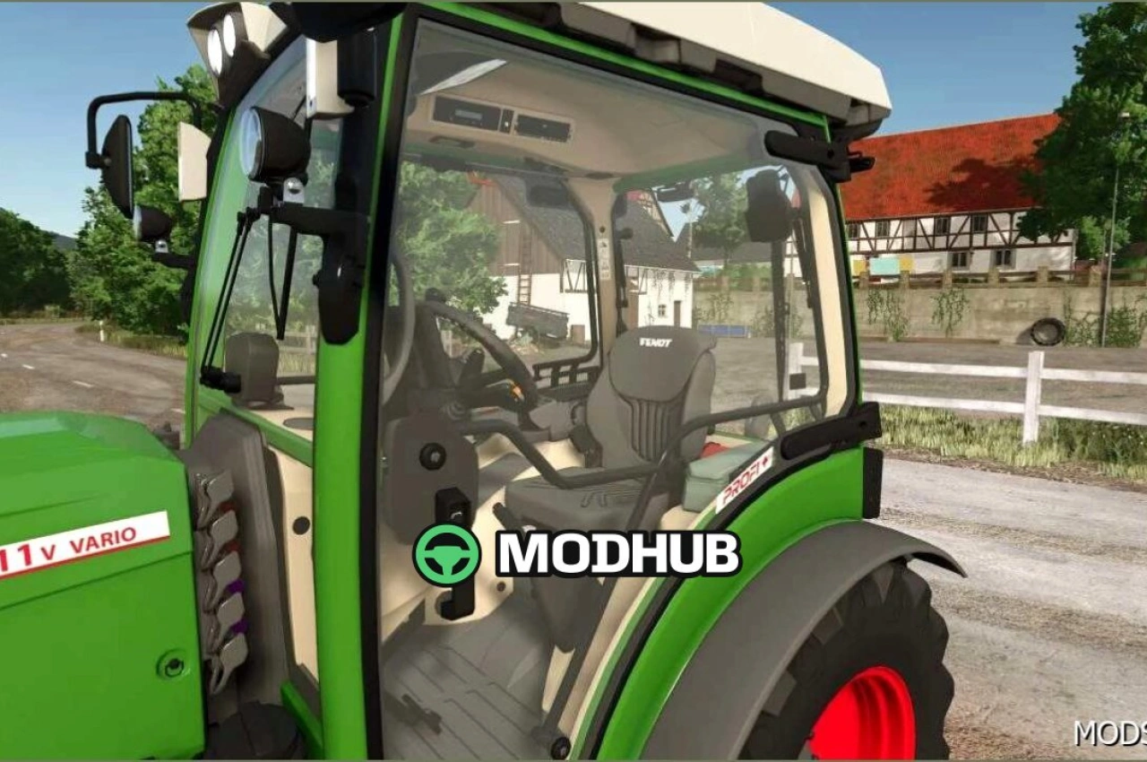 Трактор Fendt 200 V Vario для Farming Simulator 25