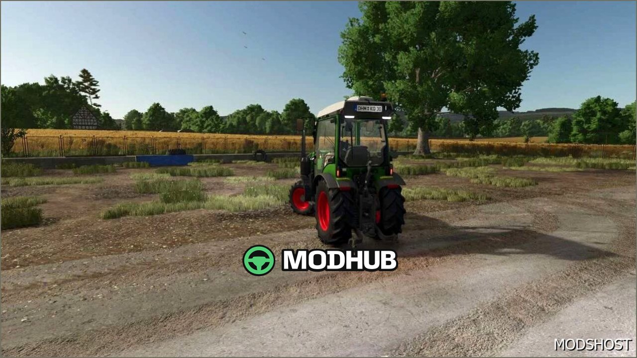 Трактор Fendt 200 V Vario для Farming Simulator 25