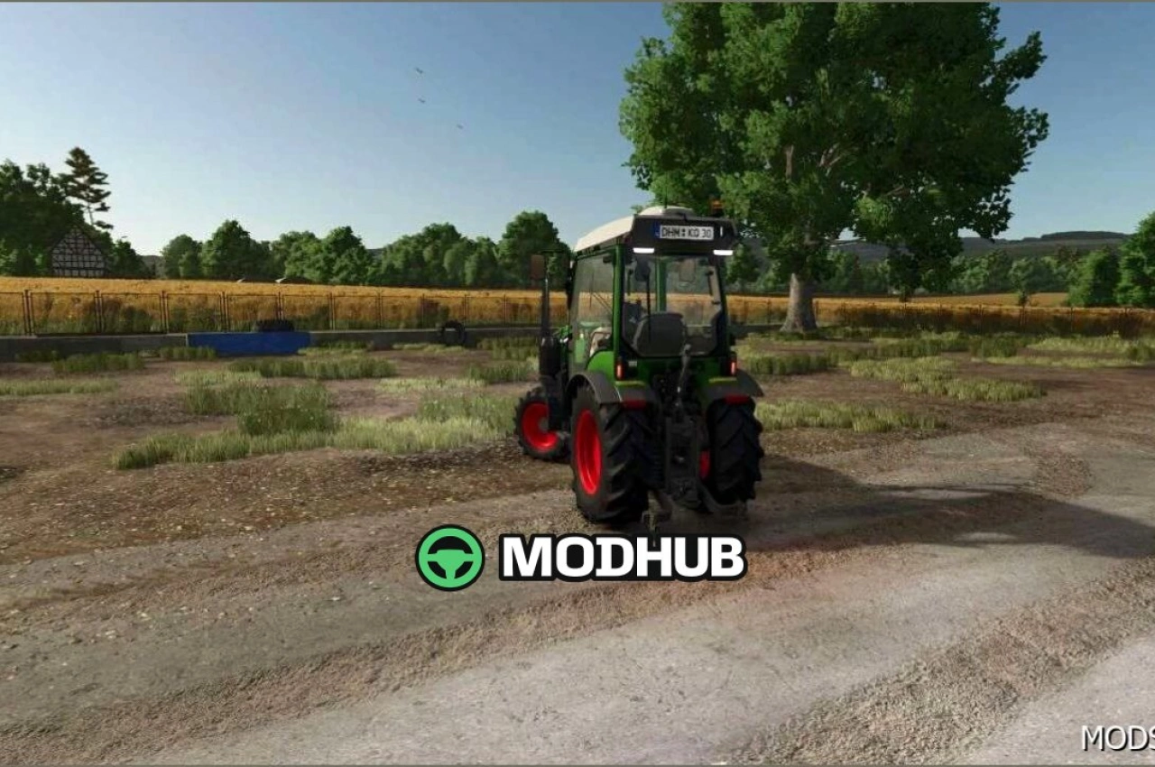 Трактор Fendt 200 V Vario для Farming Simulator 25