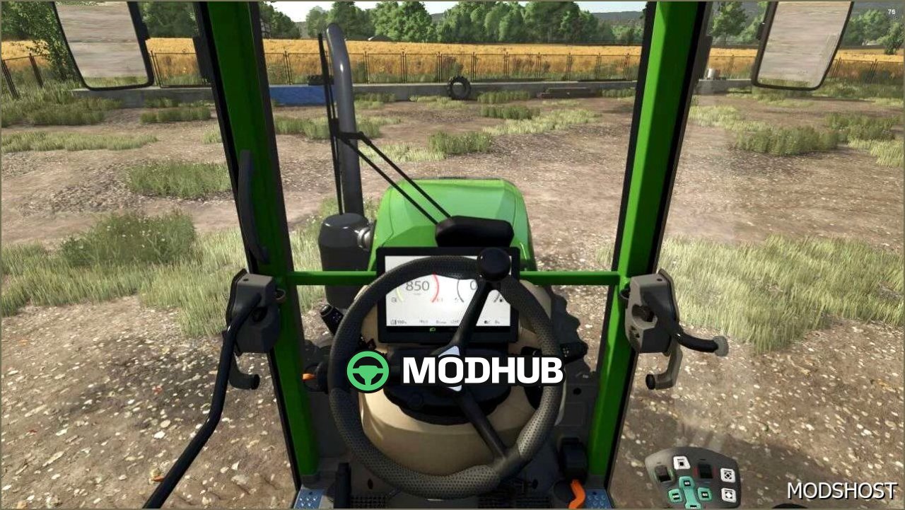 Трактор Fendt 200 V Vario для Farming Simulator 25