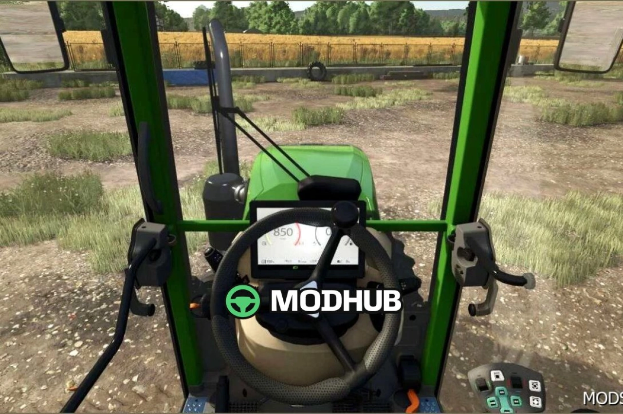 Трактор Fendt 200 V Vario для Farming Simulator 25