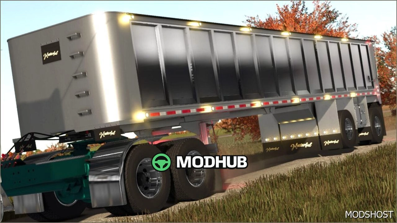 Причепи Lizard Masterful 39FT для Farming Simulator 25