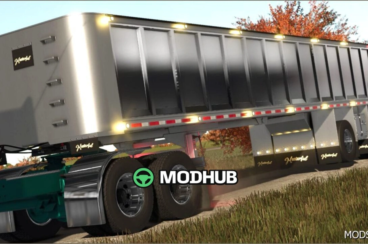 Причепи Lizard Masterful 39FT для Farming Simulator 25