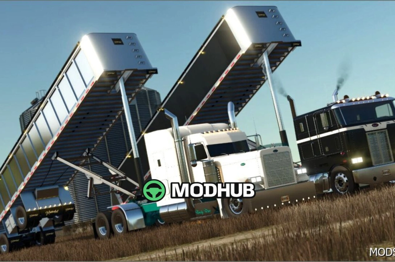 Причепи Lizard Masterful 39FT для Farming Simulator 25