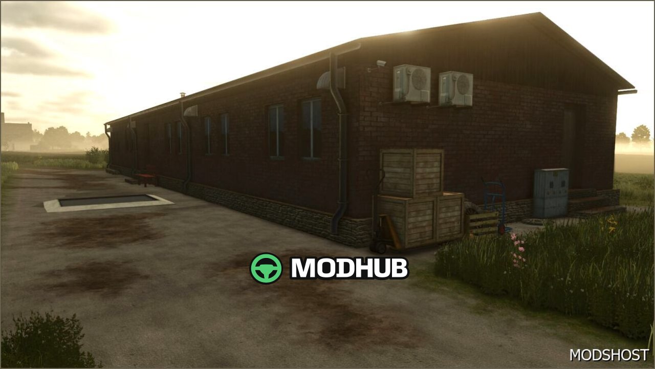 Точка продажу Універсальна покупка всіх продуктів для Farming Simulator 25