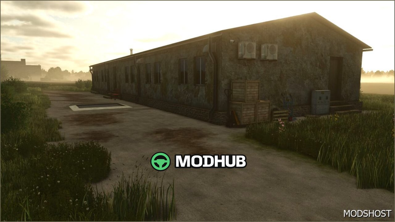 Точка продажу Універсальна покупка всіх продуктів для Farming Simulator 25