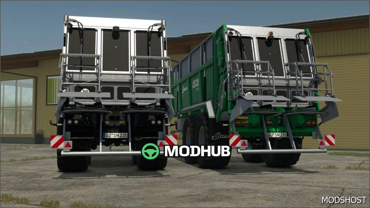 Розкидач гною Samson US 235 для Farming Simulator 25