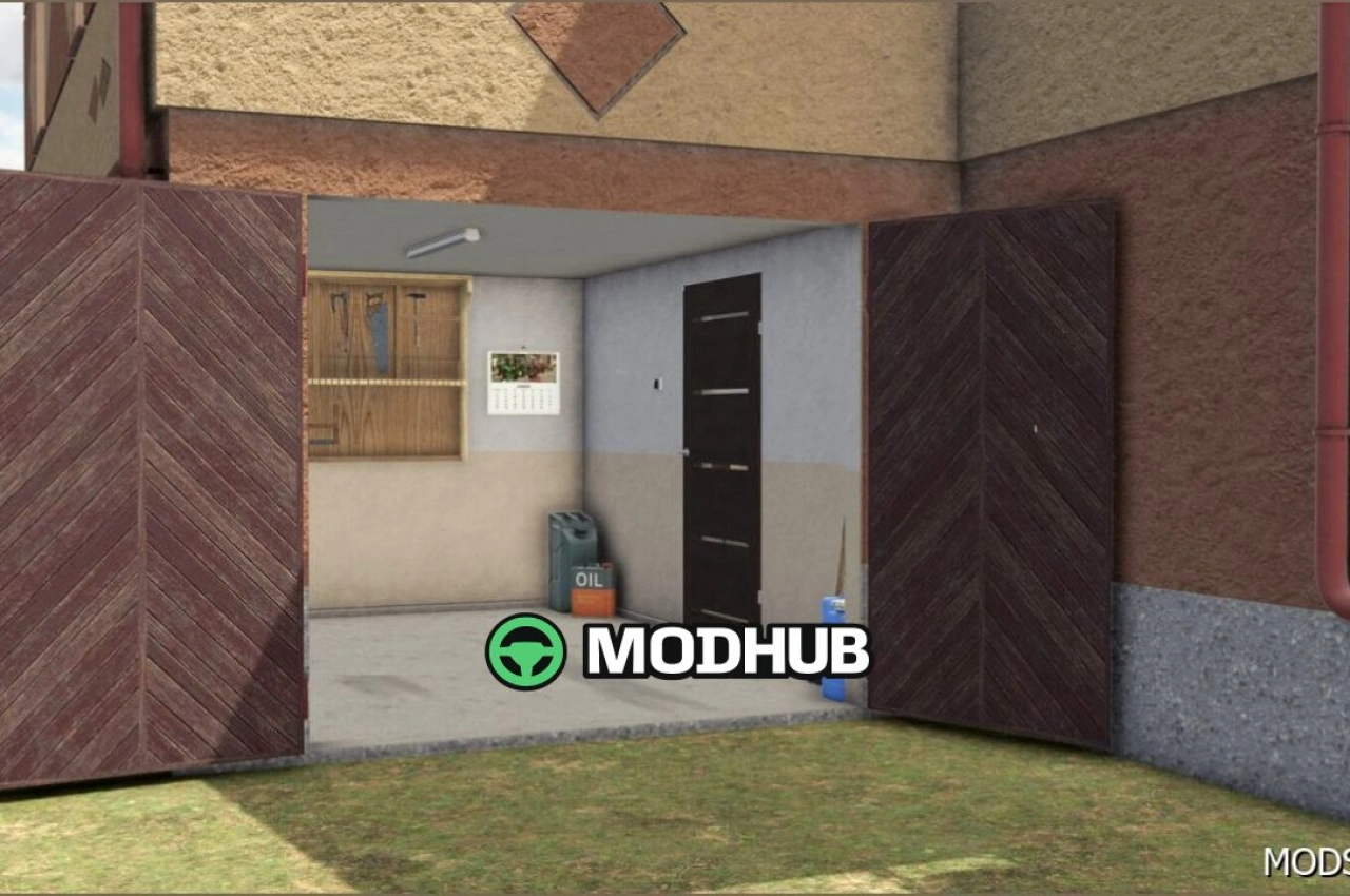 Будівля Кольоровий Будинок для Farming Simulator 25