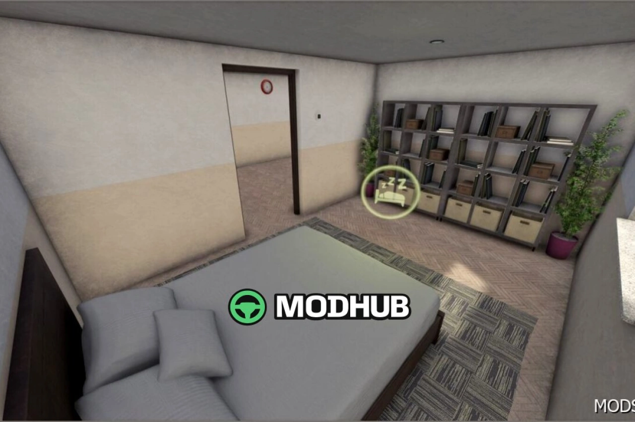 Будівля Кольоровий Будинок для Farming Simulator 25