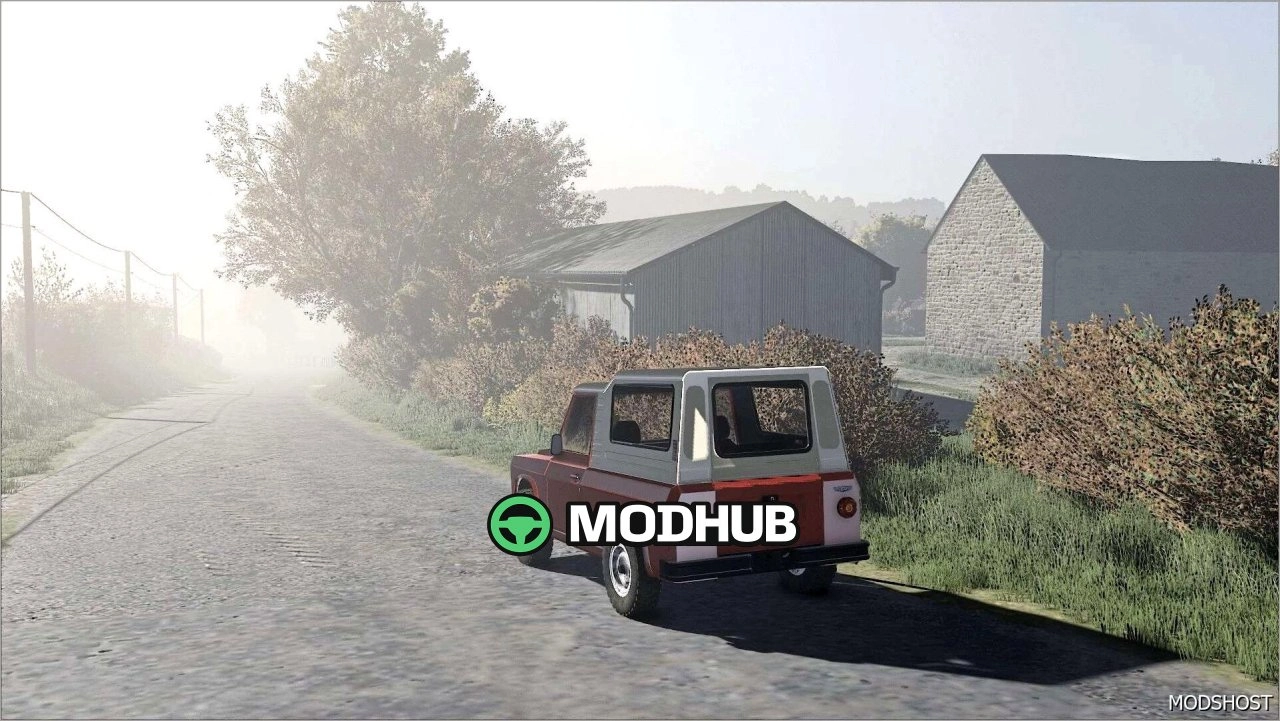 Автомобіль Portaro 4×4 V2.0 для Farming Simulator 25