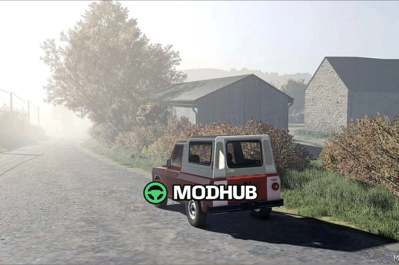 Автомобіль Portaro 4×4 V2.0 для Farming Simulator 25