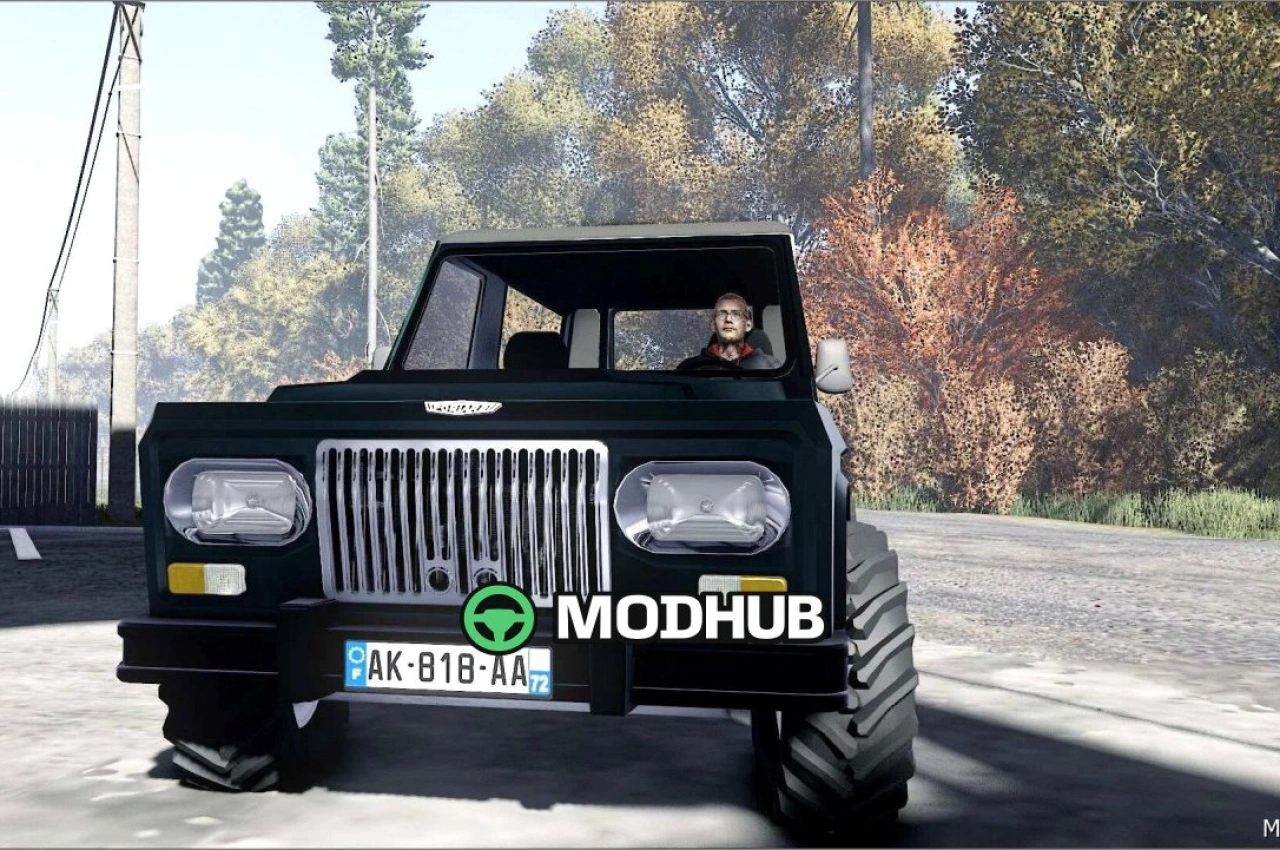 Автомобіль Portaro 4×4 V2.0 для Farming Simulator 25