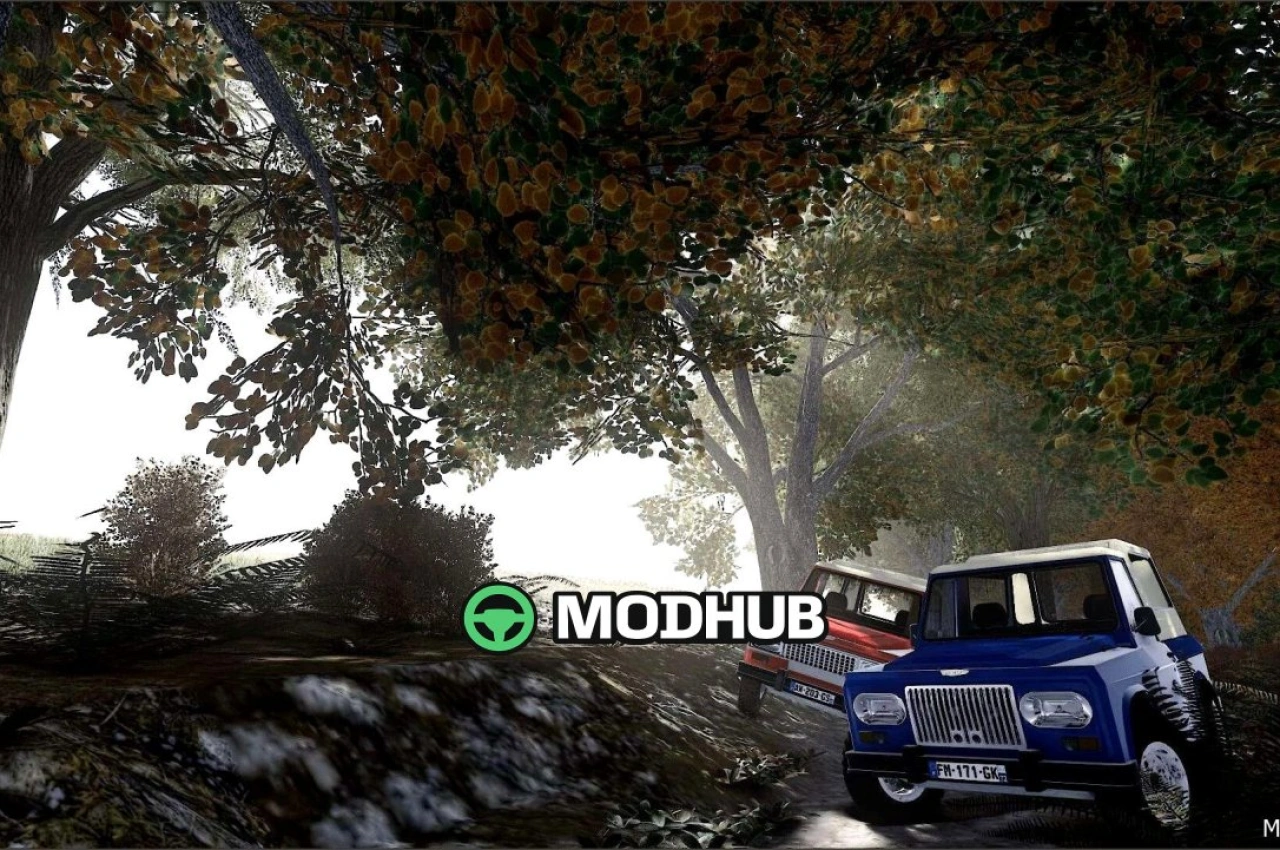 Автомобіль Portaro 4×4 V2.0 для Farming Simulator 25