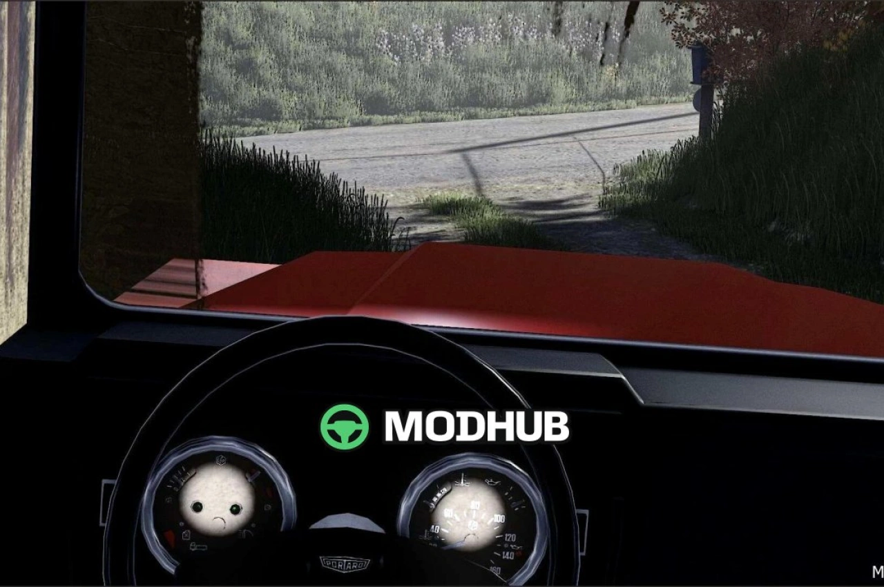 Автомобіль Portaro 4×4 V2.0 для Farming Simulator 25