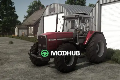 Мод на Трактори Massey Ferguson 3670 для Фермер Симулятор 25 — 1