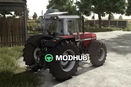 Мод на Трактори Massey Ferguson 3670 для Фермер Симулятор 25 — 2