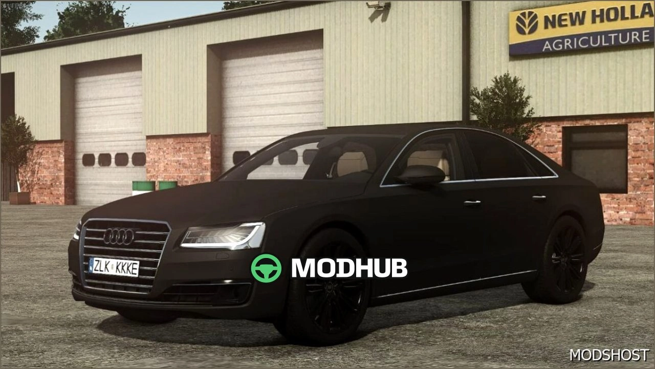 Автомобіль Audi A8 V1.5 для Farming Simulator 25