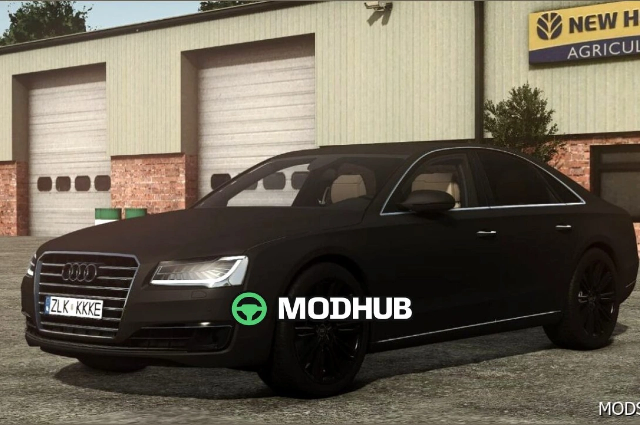 Автомобіль Audi A8 V1.5 для Farming Simulator 25
