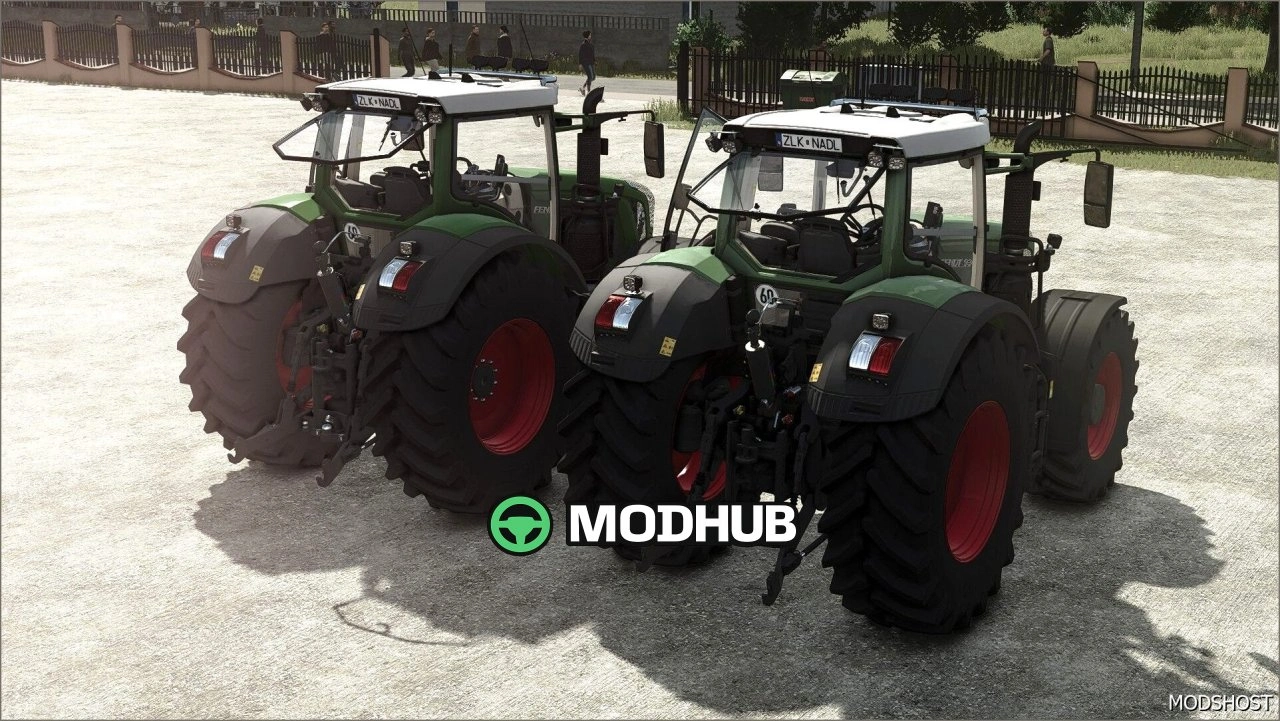 Трактор Fendt 900 Vario S4 Edit для Farming Simulator 25