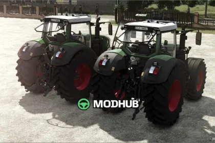 Traktor Fendt 900 Vario S4 Edit für Farming Simulator 25