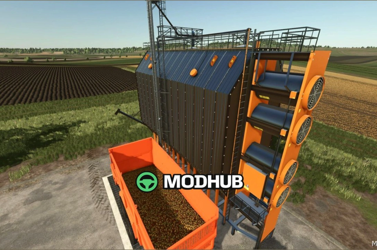 Сушарка для зерна та цибулі для Farming Simulator 25