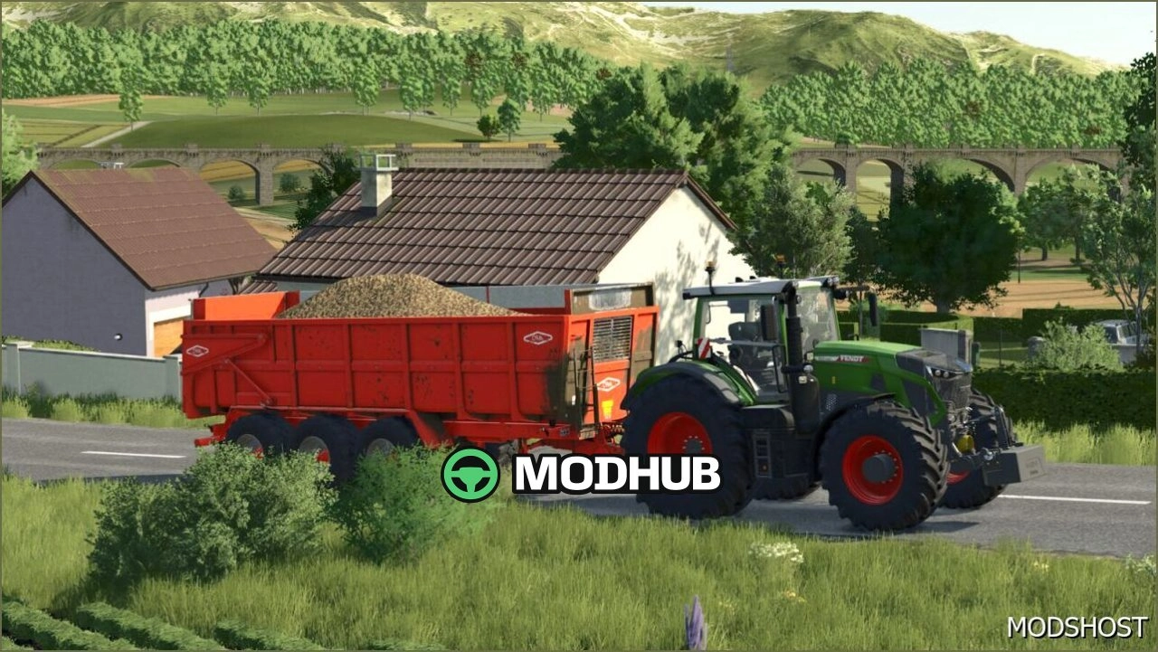 Причіп Lizard ORM 240M для Farming Simulator 25