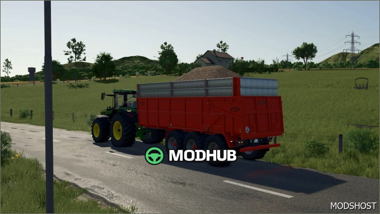 Причіп Lizard ORM 240M для Farming Simulator 25