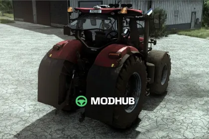 Traktor Case IH Puma CVX Edit V1.0.0.2 für Farming Simulator 25